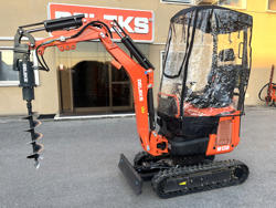 mini gravemaskin 1 ton m130