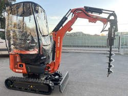 mini gravemaskin 1 ton m130