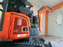 mini gravemaskin 1 ton m130