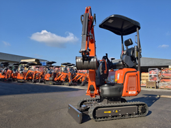 mini gravemaskin 1 ton m130