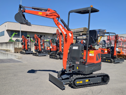 mini gravemaskin 1 ton s120