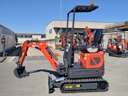 mini gravemaskin 1 ton s120