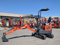 mini gravemaskin 1 ton s120