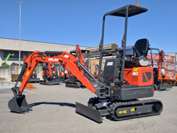 mini gravemaskin 1 ton s120