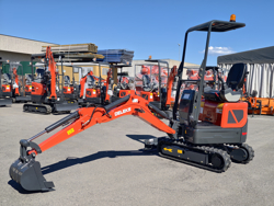 mini gravemaskin 1 ton s120
