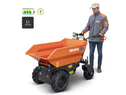 elektrisk trillebar me500el