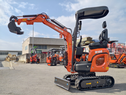 mini gravemaskin 1 ton m100