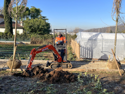 mini gravemaskin 1 ton m100