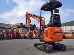 mini gravemaskin 1 ton m100