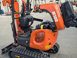 mini gravemaskin 1 ton m100