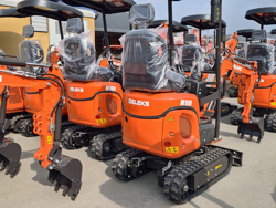 mini gravemaskin 1 ton m100