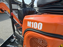 mini gravemaskin 1 ton m100