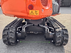 mini gravemaskin 1 ton m100