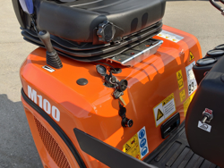 mini gravemaskin 1 ton m100