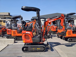 mini gravemaskin 1 ton m100se
