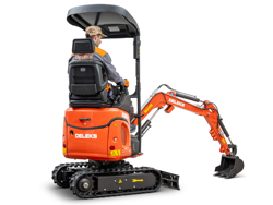 mini gravemaskin 1 ton m100se