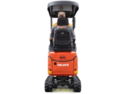 mini gravemaskin 1 ton m100se