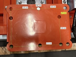 hydraulisk beskjaeringsbjelke med 5 skiver cutter5