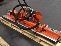 hydraulisk beskjaeringsbjelke med 5 skiver cutter5