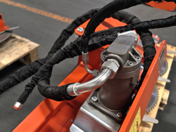 hydraulisk beskjaeringsbjelke med 5 skiver cutter5