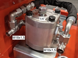 hydraulisk beskjaeringsbjelke med 3 skiver hrdisc3