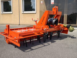 rotorharv med rorvalse for traktorer kr 210h