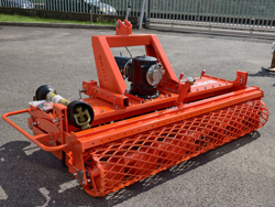rotorharv med rorvalse for traktorer kr 210h