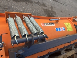 frontalt snøblad med 3 punkts feste for traktor ln 175 c renovert 22