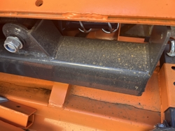 frontalt snøblad med 3 punkts feste for traktor ln 175 c renovert 22