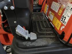 mini gravemaskin 1 ton m100se renovert 98