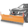 front snøblad for jeeper pick ups suv er og varebiler deleks