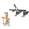 fureplog for traktor kultivator grubber