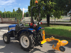 plug cu o brazdă pentru tractoare de tip pasquali sau bcs mod dp 18