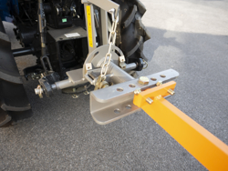 plug reversibil pentru tractoare precum kubota sau pasquali mod drp 25