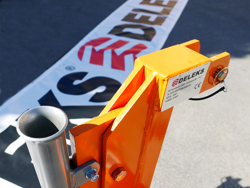 scarificator cu un dinte decompactor pentru tractor de tip kubota pasquali mod dr 30