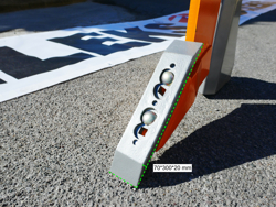 scarificator cu un dinte decompactor pentru tractor de tip kubota pasquali mod dr 30