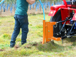 scarificator cu un dinte decompactor pentru tractor de tip kubota pasquali mod dr 30