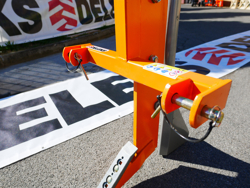 scarificator cu un dinte decompactor pentru tractor de tip kubota pasquali mod dr 30