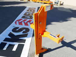 scarificator cu un dinte decompactor pentru tractor de tip kubota pasquali mod dr 30