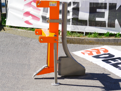 decompactor scarificator agricol ripper pentru tractor agricol mod dr 60