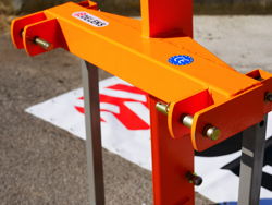 decompactor scarificator agricol ripper pentru tractor agricol mod dr 60