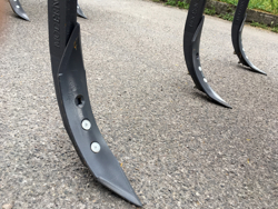 cultivator cu 5 dinți larg 120 cm pentru tractoare precum antonio carraro mod de 120 5