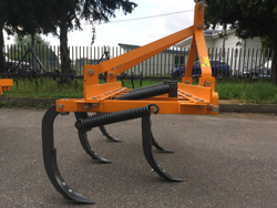 cultivator cu 5 dinți larg 120 cm pentru tractoare precum antonio carraro mod de 120 5