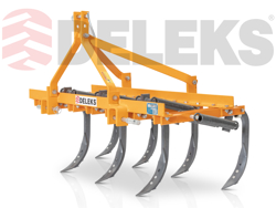 extirpator pentru tractor latime 140cm cu 7 dălți pentru prelucrarea solului mod de 140 7