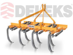 extirpator pentru tractor latime 140cm cu 7 dălți pentru prelucrarea solului mod de 140 7