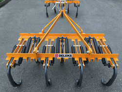 extirpator pentru tractor latime 140cm cu 7 dălți pentru prelucrarea solului mod de 140 7