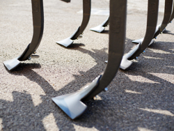 cultivator extirpator cu 7 ancore lățime 140cm dălți tip sageata mod de 140 7 v