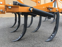 cultivator cu dălți sageti 165cm de lucru scarificator pentru tractoare agricole mod de 165 7 v