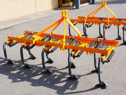 cultivator 215cm scarificator subsolier cu arcuri pentru pregătirea solului mod de 215 9 v