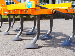 cultivator 215cm scarificator subsolier cu arcuri pentru pregătirea solului mod de 215 9 v